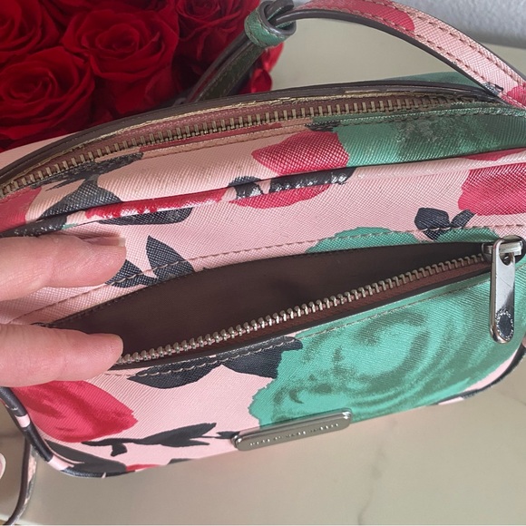 Marc by Marc Jacobs Multicolor Leather Jerrie Rose Sally Crossbody Bag - Picture 8 of 11